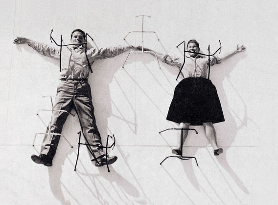 Charles & Ray Eames (1)