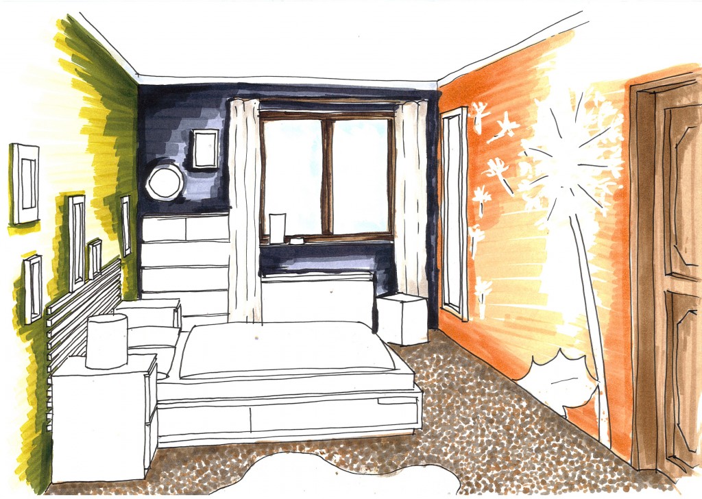 Erholung - ein neues Schlafzimmer für meine Eltern - Der Schlüssel zum