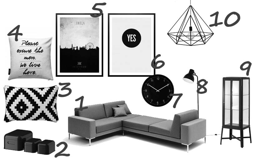 neues Wohnzimmer, Produkte, Möbel, Design, Idee, Inspiration, sofa, Lampe, bilder
