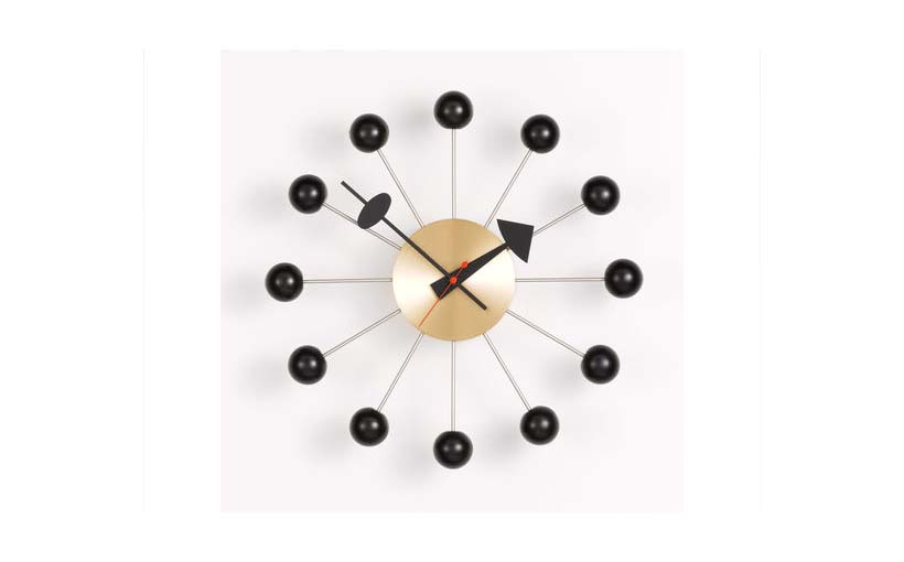 George Nelson - Erfinder der Ball clock, Designklassiker