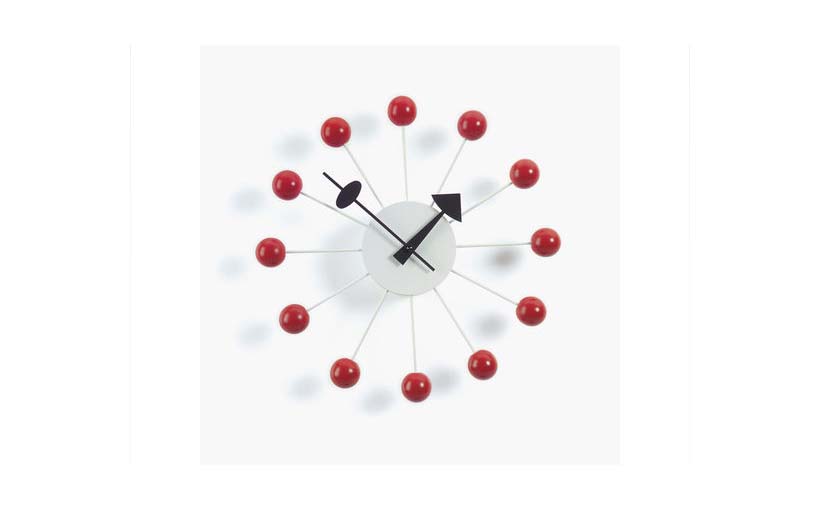 George Nelson - Erfinder der Ball clock, Designklassiker