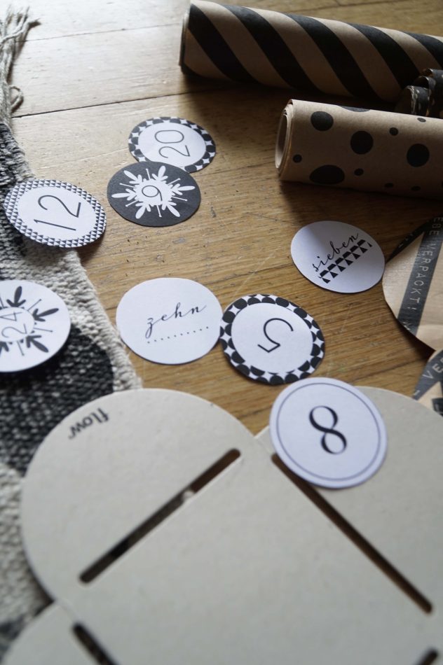 DIY Paperlover Adventskalender – Überraschung für die ganze Familie 