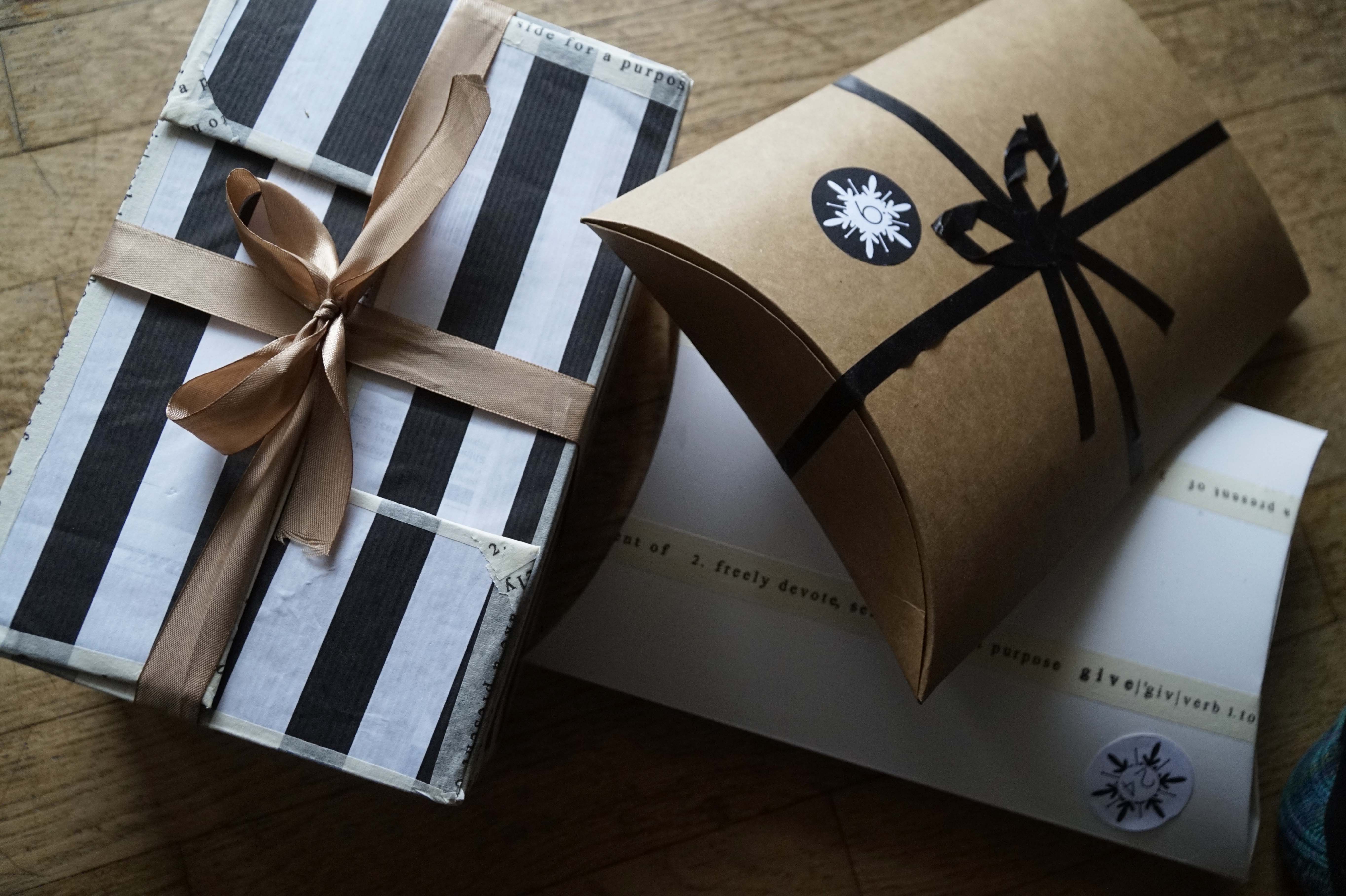 DIY Gutschein Adventskalender Der Schlüssel zum Glück