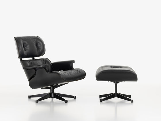 Lounge Chair Ottoman black_2_web