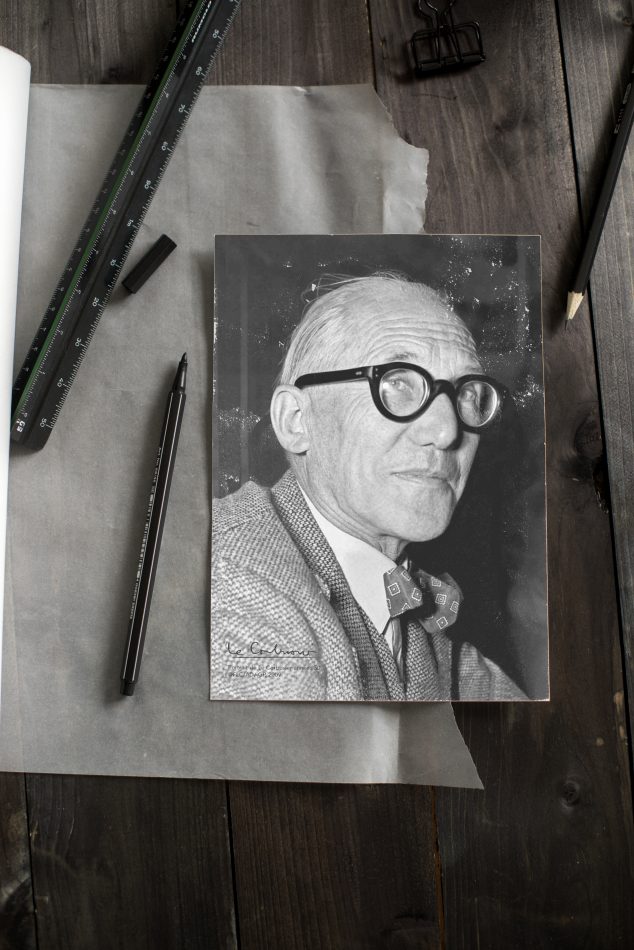 Le Corbusier Portrait Architekt – Der Schlüssel zum Glück