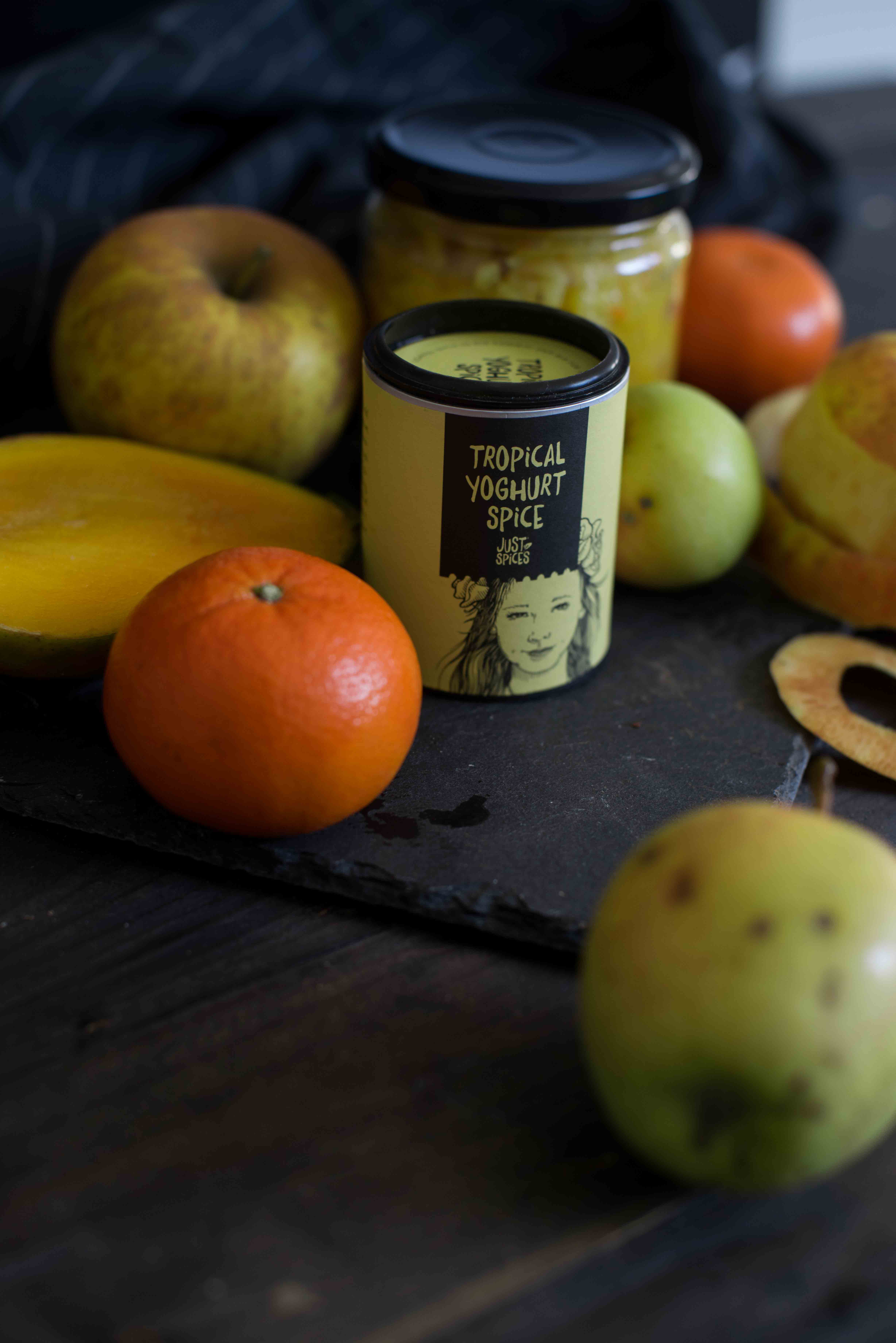 Rezept DIY Apfelmus Apfelbrei mit Gewürzen von Just Spices – Der ...