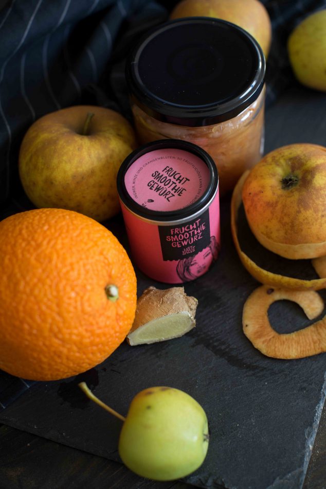 Rezept DIY Apfelmus Apfelbrei mit Gewürzen von Just Spices – Der ...