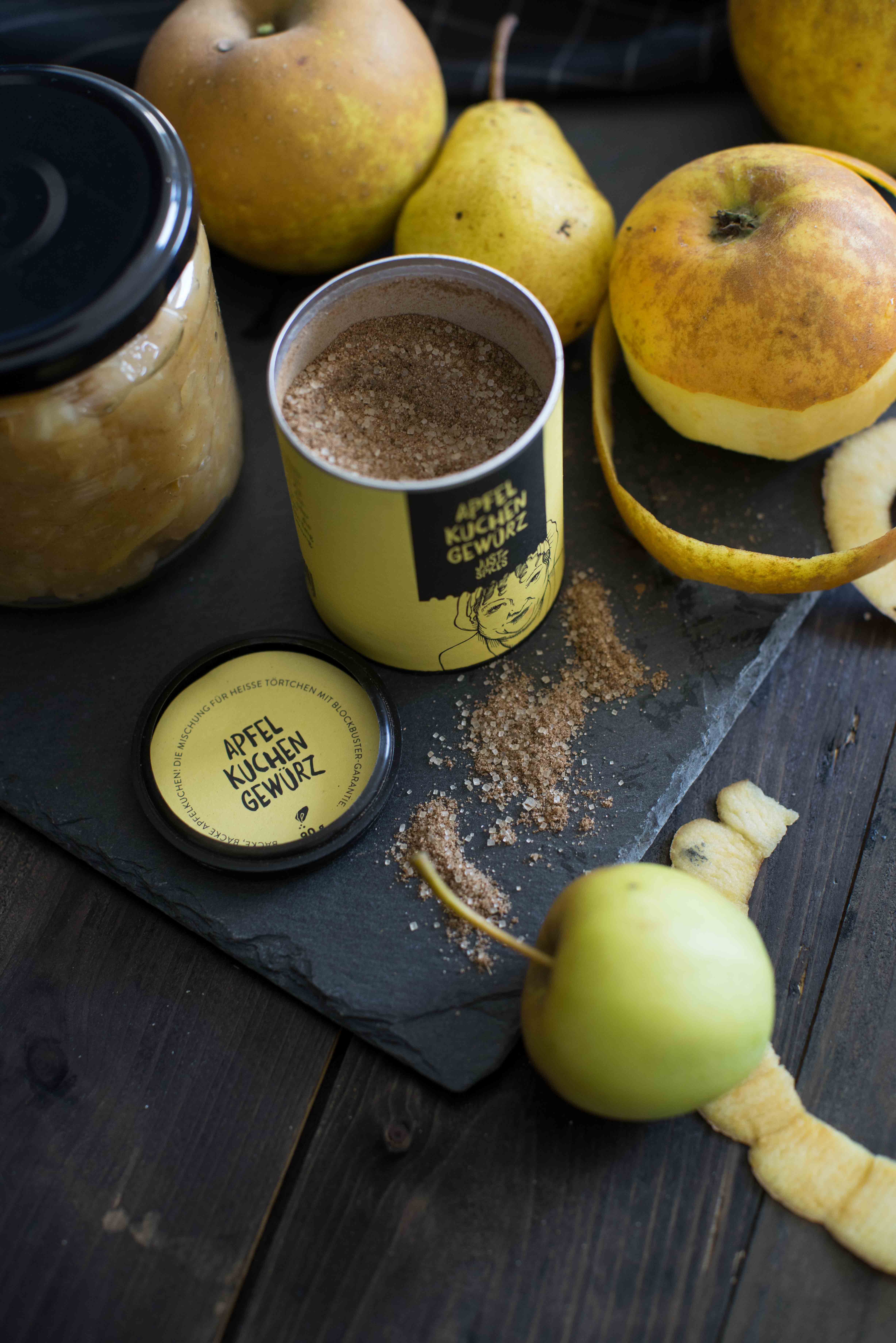 Apfelmusvariationen – Just Spices [plus Give-Away] – Der Schlüssel zum ...