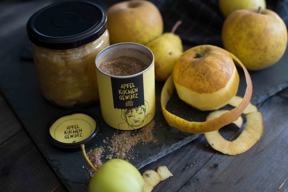 Rezept DIY Apfelmus Apfelbrei mit Gewürzen von Just Spices – Der ...