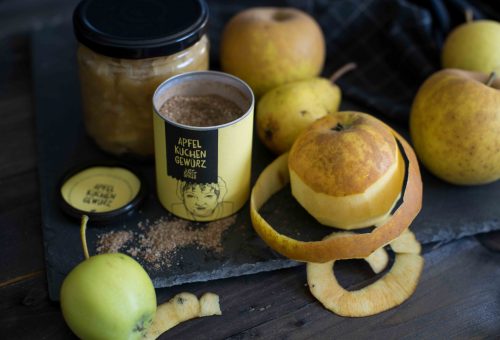 Rezept DIY Apfelmus Apfelbrei mit Gewürzen von Just Spices